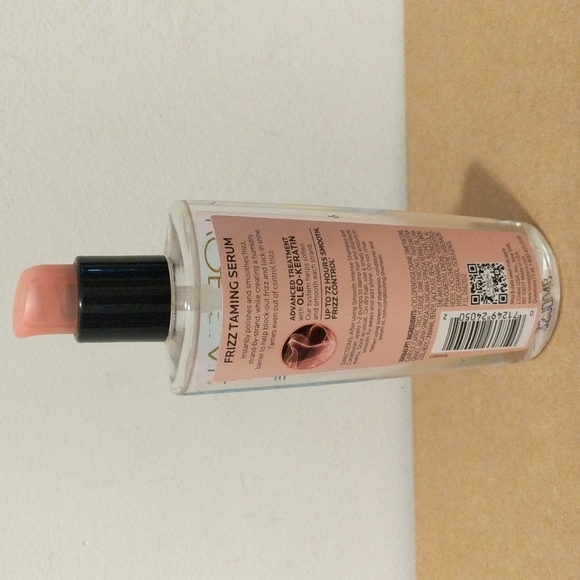 1 Loreal Advanced HairCare Smooth Intense Frizz Taming Serum Oleo-Keratin 3.4 oz - Picture 2 of 3